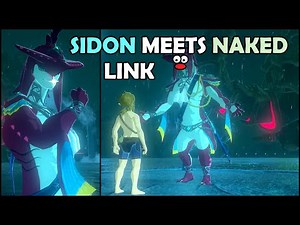 PRINCE SIDON meets NAKED LINK | Breath of the Wild | Zelda BotW | Basement | S3E76