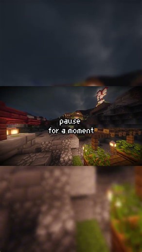 pause for a moment. - night forest vibes