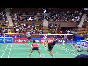 The scariest drop shot in the world. I can't even touch it.