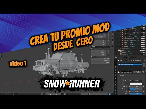 ¡Crea tu propio Mod! Paso 1: Esqueleto y Colisiones