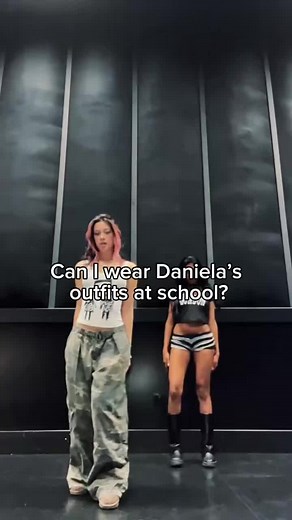 Could I wear Daniela’s outfits to school? #katseye #katseye_daniela #fypシ #xyzbca #viral