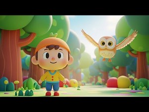 The Owl Who Loved Cupcakes | Nursery Rhyme Song