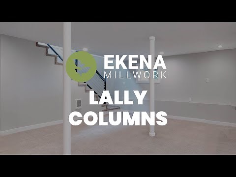 Instantly Transform Unsightly Structural Posts with Lally Column Covers