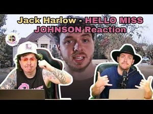 Jack Harlow - Hello Miss Johnson [Official Music Video]