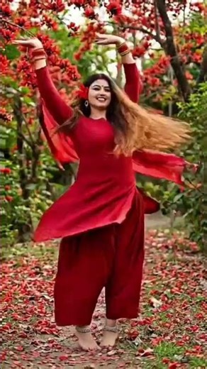 বসন্তের রং মাখা পরিবেশ 🥰🙏🏿🏵️#subscribe #dance #shortsvideo