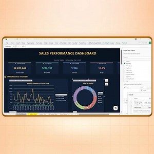 Claude + Excel = Instant Dashboard Creation