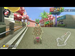 Toad Harbor [150cc] - 2:04.079 - K4I (Mario Kart 8 Deluxe World Record)
