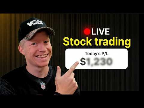 Real-Time Stock Scanner LIVE (Perfect for Day Trading) [Voice and Camera]