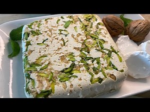 Halva tahini with just 3 ingredients | Halva tahini recipe | حلوا‌شکری
