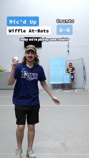 Wiffle Ball Zone Roulette: A Baseball Challenge