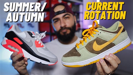 My Sneaker Rotation: Summer–Autumn