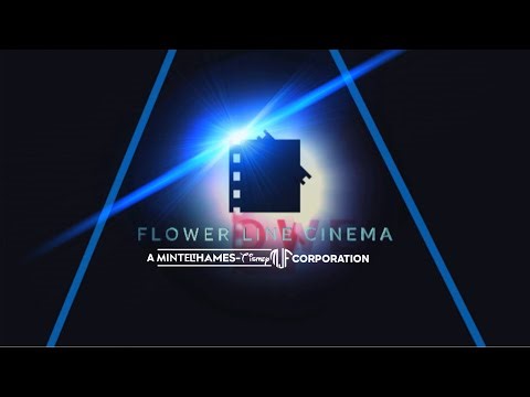 2025 Flower Line Cinema logo | Panzoid Animation | MJF OFFICIAL