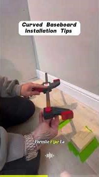 Smart Trick for Installing Baseboards on Uneven Walls