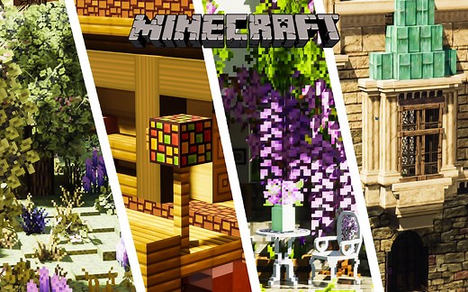 11个艺术品般的16x材质，多风格生存&建筑-MC的极致像素美！