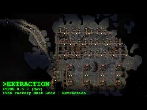 EXTRACTION- Factorio TFMG Extraction track 1