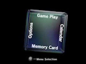 using wii menu on gamecube (context in desc)