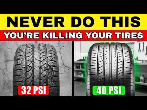 STOP Setting Tire Pressure to 32 PSI! (You're Destroying Your Car) Big Mistake!