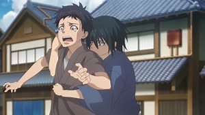 kento fukuda fire force season 3 fire force series animated character acting effects fabric fire hair impact frames | #298201 | sakugabooru