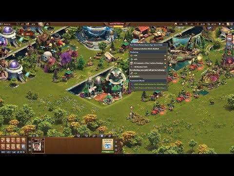 Neo Solara Bazaar (Space Age Space Hub) [Forge of Empires]