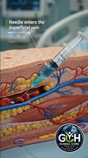 What Happens During an IV Injection? | 3D Medical Animation Explained 💉