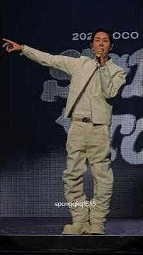 20260111 즉흥으로 싸이퍼 요청한거 역대급 멋진착장으로 바로 멋있게 🔥🔥🔥💛 #로꼬 #loco #쇼미더머니 #paper #쇼미 #cypher #쇼미12 #smtm