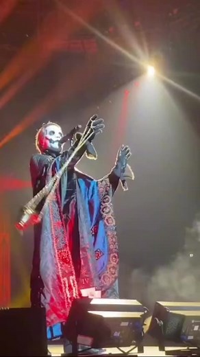 Con Clavi Con Dio Video IG: @isabellaaghost The Nameless Ghouls Official Ghost Cult. #TNGofficial #13thAnniversary #ReImperatour2023 | The Nameless Ghouls