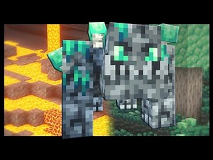 MINECRAFT - SUPER VERSÃO DAS CAVERNAS COM NOVO MOB E NOVOS BIOMAS
