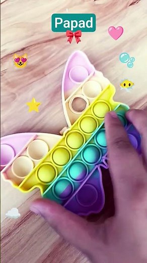 This 2-Row Jumbo Pop It Just Broke the ASMR Sound Barrier📢🌞!#satisfying#fidget #toys