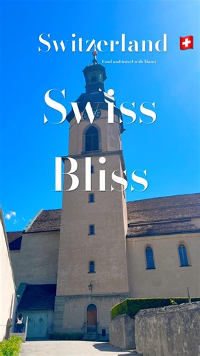 Chur SWITZERLAND 🇨🇭♥️ #travel #swissalps #switzerland #viralshorts