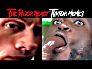 The Rock reacts Tiktok Memes | Memes