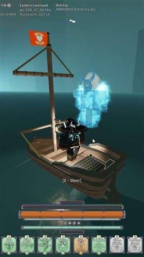 What Is This?! 😱🤔 (CREDIT:foxedayumi) #deepwoken