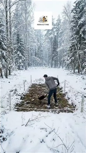 I built a hidden survival shelter 😱 in 45 seconds! #diy