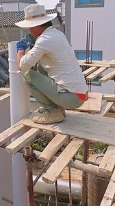 187K views · 138 reactions | Mold installation of circular cement pillars in houses | Quantum Tech HD | Facebook