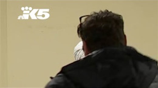KING 5 reporter Sharon Yoo witnessed a man lunge at MN Rep. Ilhan Omar and said he sprayed her with a substance before he was detained. | KING 5