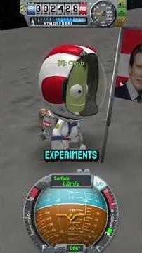 Mun Landing Tutorial #space #kerbalspaceprogram #kerbals #tutorial