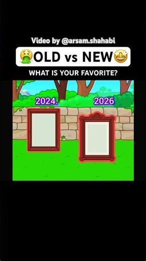 OLD ITEMS vs NEW ITEMS 🥰 WHICH ONE IS YOUR FAVORITE 🤩 ￼video by @arsam.shahabi