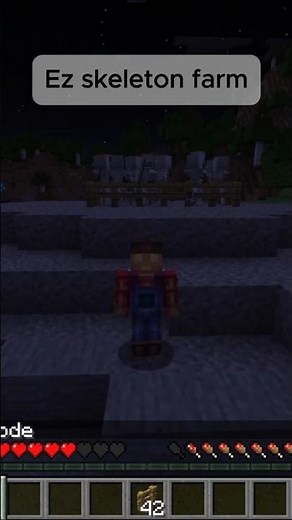 Easy skeleton farm tutorial