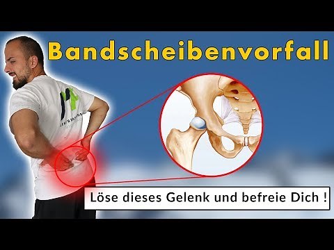 Bandscheibenvorfall (LWS) wegtrainieren | GENAUE Ursache und was du tun kannst! (3 Übungen)