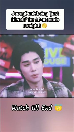 ​Just 'Bestie' behavior, right Dunk? 🍑👋 #JoongDunk #Shorts #GMMTV #thaibl