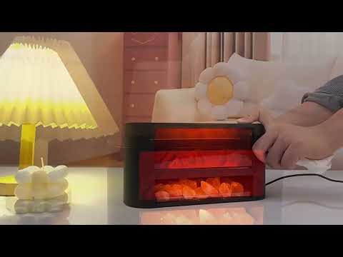 Takealot Flame Aroma Diffuser Humidifier 300ml, Remote Control