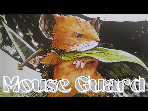 The BEST graphic novel that you probably never heard of | Mouse Guard