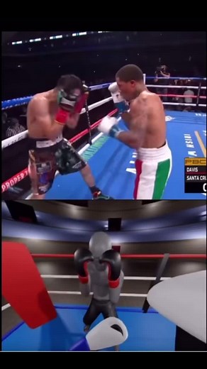 3d boxing Tank vs cruz#boxing🥊 #fyp #im18tiktok⚠️ #tank