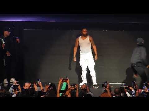 J Boog of B2k "Drop" B2k - - Millennium Tour Reunion - NYC