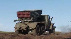 Ukrainians fire at Russian positions near Bakhmut