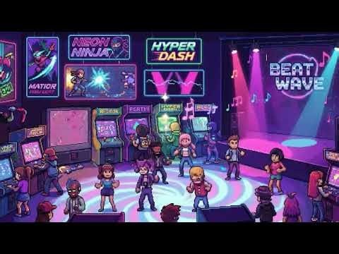 PIXEL PARTY 👾 Upbeat 8-Bit & Hyper Chiptune Music (15 Min)