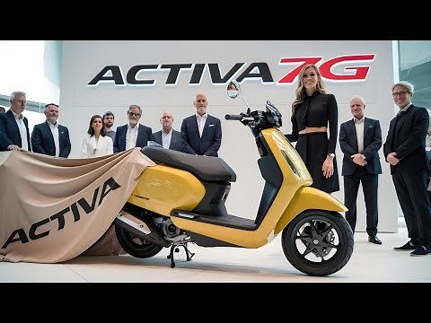 NEW Honda Activa 7G Best Scooter: (2025) Finally Launched!!