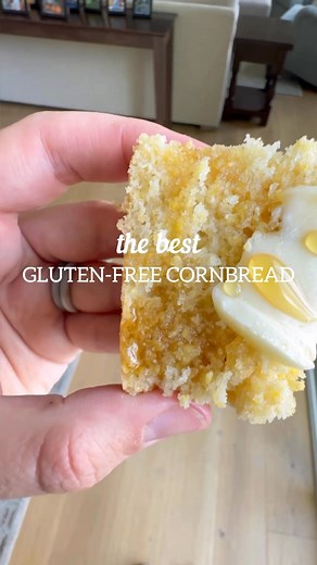 157K views · 1K reactions | Gluten-Free Cornbread  We make this cornbread at least once a month in my house. It’s my kids’ favorite! It's fluffy, sweet and always a crowd-pleaser! You can search "meaningful eats cornbread" on Google for the recipe. #glutenfreebaking #glutenfreecornbread #cornbread #glutenfree #glutenfreeliving #cornbreadrecipe | Meaningful Eats | Facebook