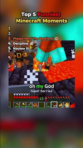 Top 5 Funniest Minecraft Moments PT. 17