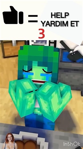 HELP Zombie revenge on Nasty Noob with Giant Aphamau #minecraft #minecraftanimation #animation