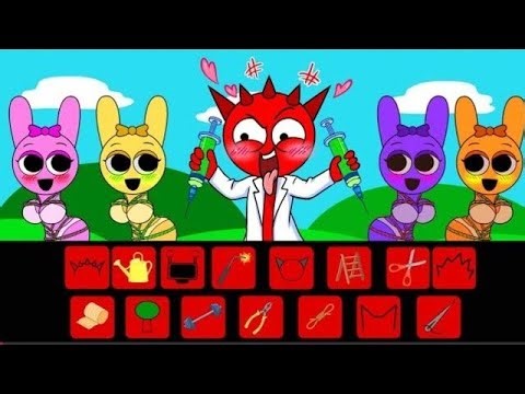 Sprunki Incredibox phase 62 but human version phase #incredibox #sprunki